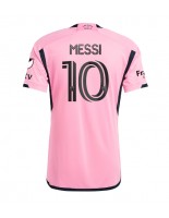 Inter Miami Lionel Messi #10 Kotipaita 2024-25 Lyhythihainen